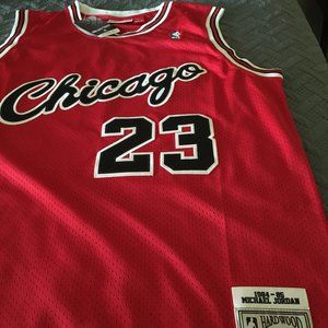 Michael Jordan Chicago Bulls Jersey
